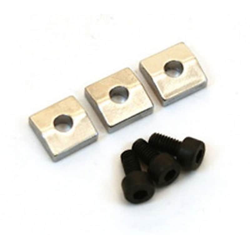 Nut Blocks - Chrome image 1