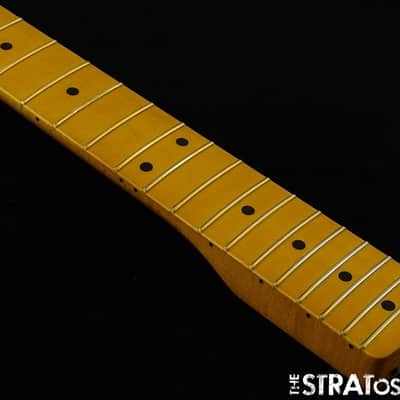 Fender Vintera III Late 50s Stratocaster Strat NECK &TUNERS 1950s Maple image 4