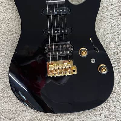 Mint Ibanez AZ26P1BK Premium Series Solid Body Electric Guitar, HSS, Black w/Bag image 3