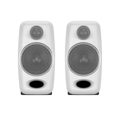 IK MULTIMEDIA iLOUD MICRO MONITOR WHITE Ultra-Compact Stereo Bluetooth Reference Monitor Pair image 1