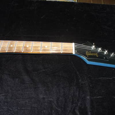 Gibson Firebird Studio T 2017 - Pelham Blue image 9