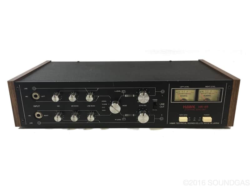Hawk HR-45 Stereo Spring Reverb | Reverb