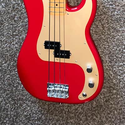 2022 Fender Vintera Classic Series   '50s  Precision  electric   Bass  guitar image 1