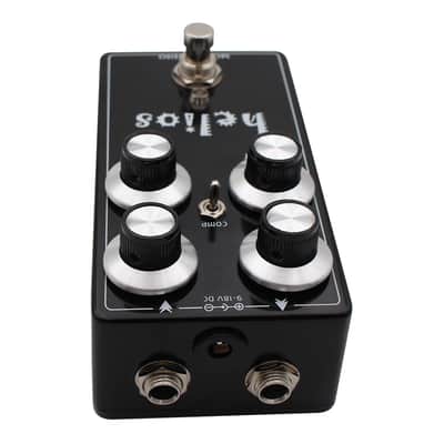 Mosky Audio HELIOS Overdrive/Boost with Comp toggle option New Fast US Ship image 4