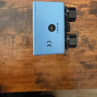 Browne Amplification Browne Amplification Carbon V2 Overdrive Effect Pedal, Sky Blue 2023 image 5