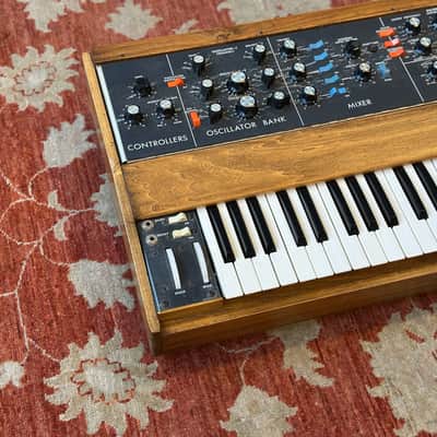 Original 1974 Minimoog Model D Monophonic Synthesizer image 9