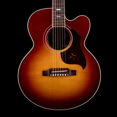 Gibson Parlor Rosewood EC Rosewood Burst with Case image 1