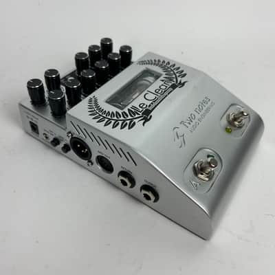 Two Notes Le Clean Dual Channel Tube Preamp Pedal imagen 3