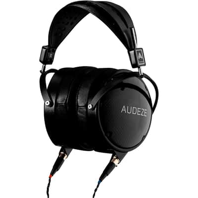 Audeze LCD-XC with Carbon fiber cups Leather-Free Regular Black/Grey image 2