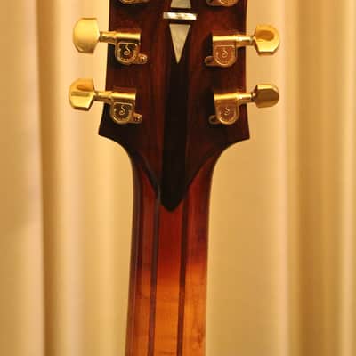 Custom Barker/Ibanez 7-string GB-10 1978 Sunburst image 4