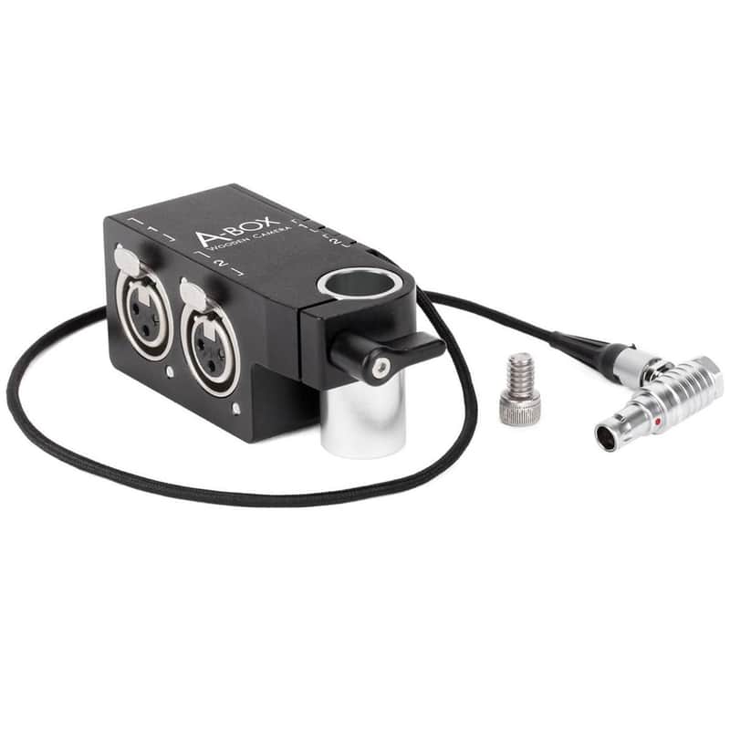Wooden Camera A-Box Adapter for Arri Alexa Mini LF image 1