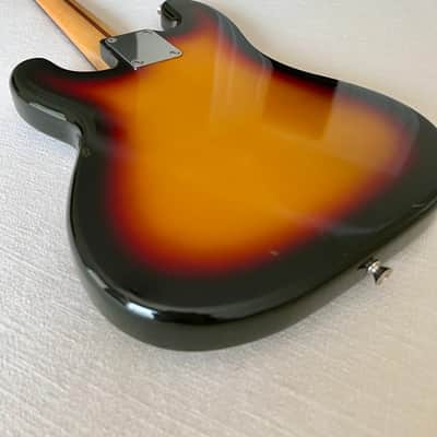 VERY RARE Fender MPB-33 Mini Precision Bass 3-Tone Sunburst (MIJ 1993 - 1995) image 4