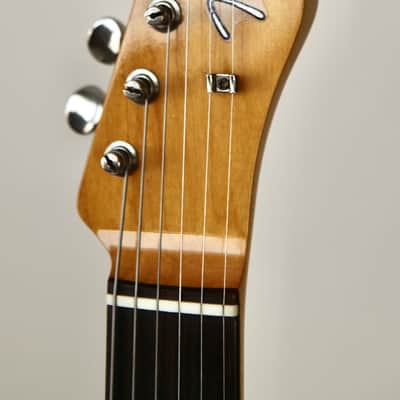 1981 Tokai TE-70WR Breezysound Telecaster MIJ See-Through Red 1-Piece Sen Body w/ OHSC image 6
