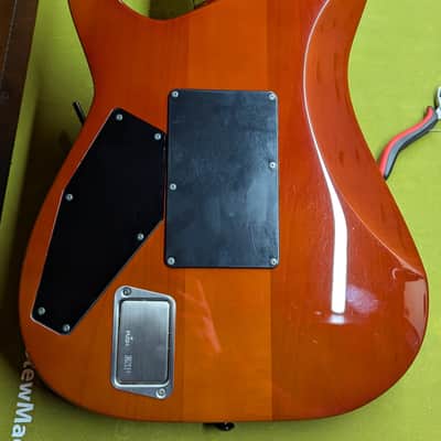 2013 ESP LTD Elite M-II - Amber Cherry Sunburst image 5
