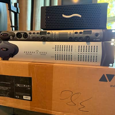 Avid Pro Tools HDX PCIe Card + Avid Omni + 192 IO 16x16 analog + Sonnet Echo thunderbolt box image 23