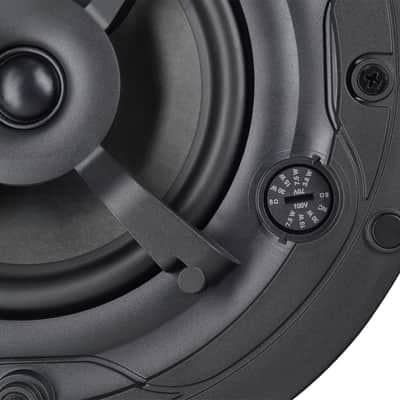 Immagine 2 JBL Control 416C/T 6.5" Commercial 70v/8-ohm Ceiling Speakers 4 Restaurant/Bar - 7