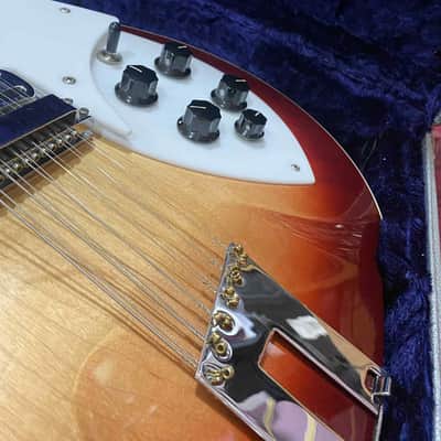 Rickenbacker 360/12 V64 1996 - Fireglo image 3