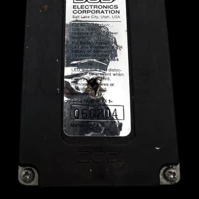 DOD Overdrive Plus FX50B 1986 - 1998 - Yellow X6002 image 5