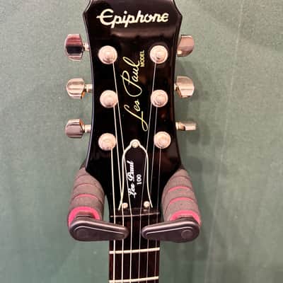 Epiphone Les Paul-100 1993 - 2019 - Ebony image 6