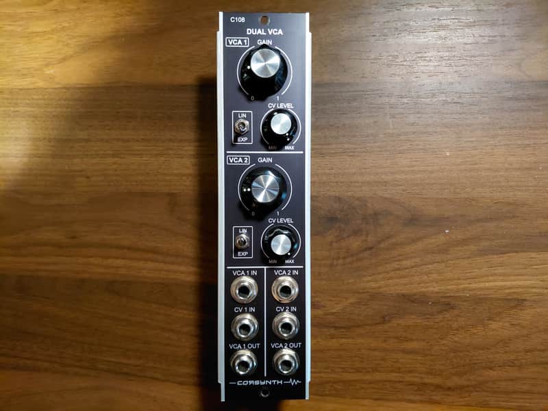 Corsynth C108 Dual VCA [ 5U MU Dotcom ] image 1