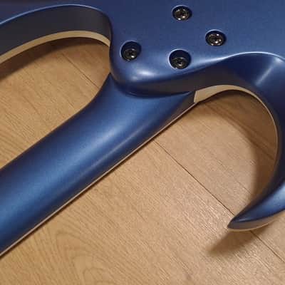 Ibanez JBM9999-AMM Jake Bowen Signature 2023 - Azure Blue Metalic imagen 7