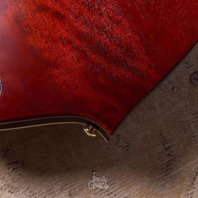 Ibanez Iceman IC420MFM - Caramel Burst #4L251000264 image 19