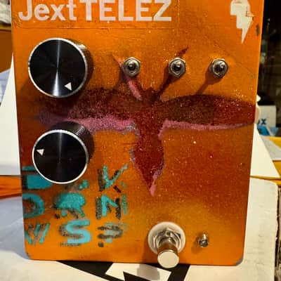 Jext Telez Black Drone Wasp - Hand-Painted image 2