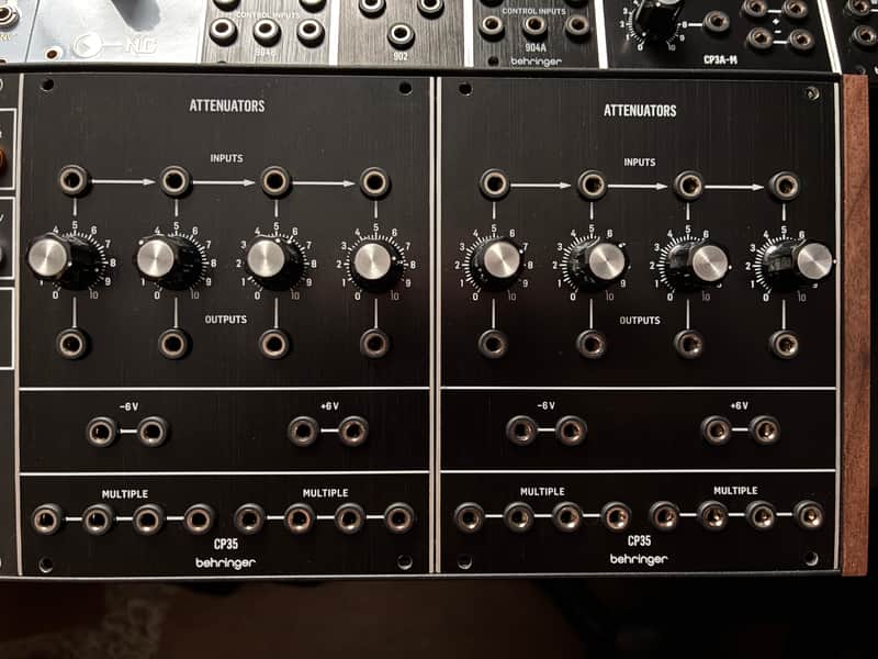 2x Behringer CP35 Attenuators image 1