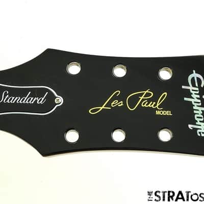 USED Epiphone Les Paul Standard 60s BODY &NECK Mahogany Slim Taper image 4
