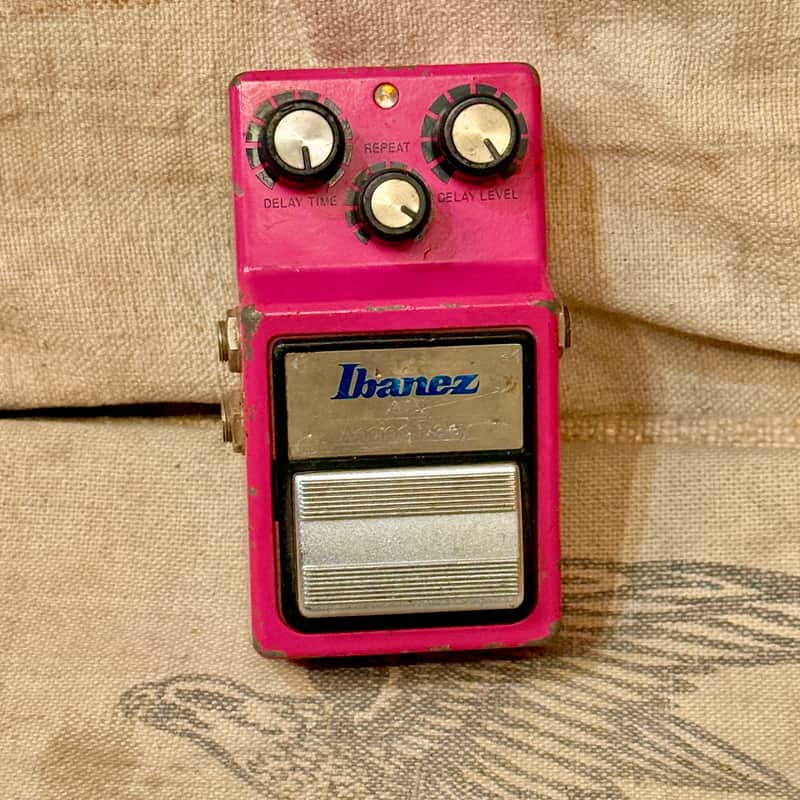 Ibanez AD-9 Analog Delay