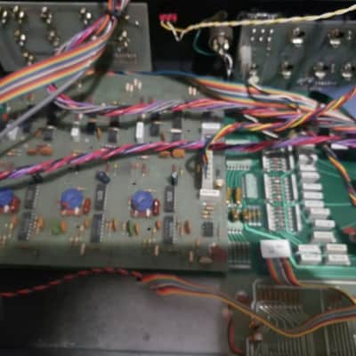 ARP Quadra Rebuilt/LED sliders image 5