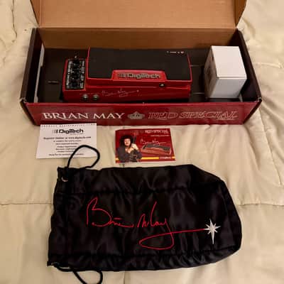 DigiTech Brian May Red Special 2000s - Red image 17