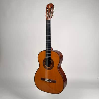 1984 Wolfgang Teller 9/P Top Shelf Classical Mahogany back, side and neck. Spruce top and ebony fretboard W/case image 10