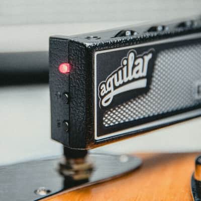 Aguilar amPlug 3 Tone Hammer Bass Guitar Headphone Amplifier image 8