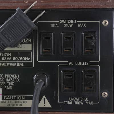 DENON PRA-2000ZR Stereo Pre-Amplifier in Good Condition image 14