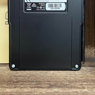 TC Electronic SpectraDrive Bass Preamp With Box 2018 - Present - Black image 6