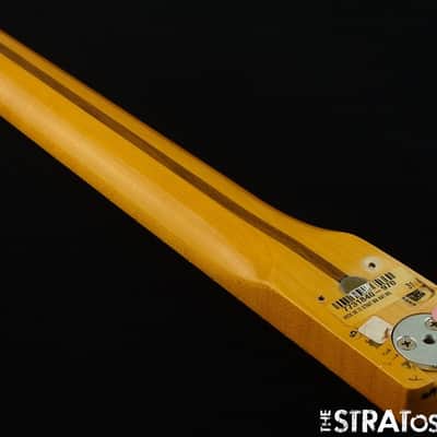 Fender AV II American Vintage 1973 Strat NECK + TUNERS 73 Stratocaster Maple image 5