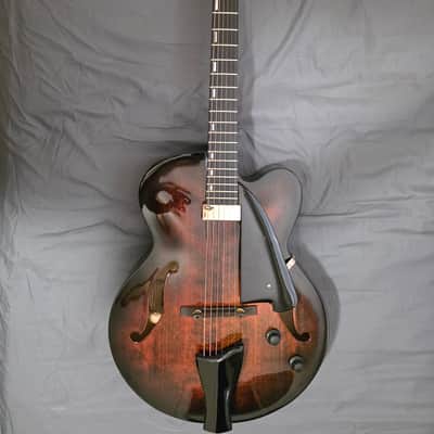 RARE Ibanez AFC151-TBC Tobacco Brown - Shimamura Music Japan Exclusive Artstar Hollowbody image 5