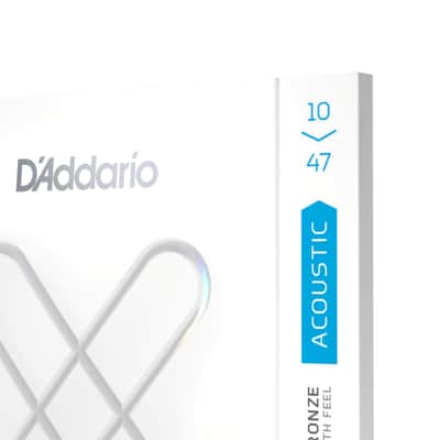 D'Addario XSAPB1047-12 XS 10-47 12-String - Acustic Guitar Strings image 3