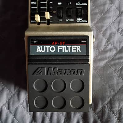 Maxon AF-01 Auto Filter | Reverb
