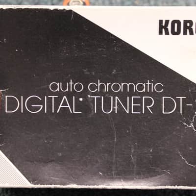 Vintage Korg DT-2 Digital Guitar Tuner w/Box image 6