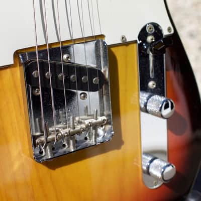 Fender Telecaster Custom 1967 - Sunburst image 11