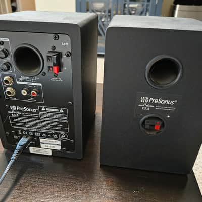 Presonis Eris 3.5 Studio Monitors - Black image 2