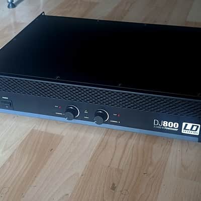 PA Amplifier 800W LD Systems Dj800 rack 19 image 10