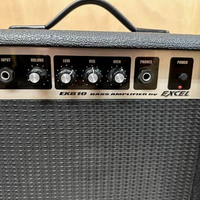 Used Excel EXB10 10 Watt Bass Amplifier Local Pickup Only image 2