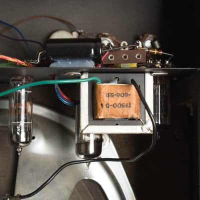 Kalamazoo  Model One Tube Amplifier (1965), ser. #12375. image 8