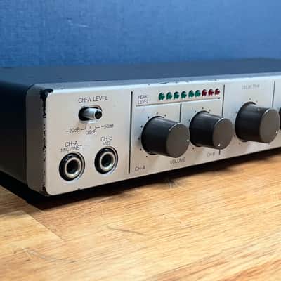Korg SD-200 Signal Delay 1980s Silver Lo-Fi Sound image 3