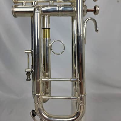 Bach Model 37 Silver Trumpet image 12