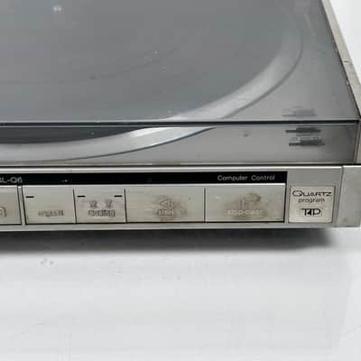 Vintage Technics Turntable SL-Q6 Quartz Automatic Linear image 4