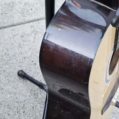 Stargazer Acoustic Guitar UUp 10 Natural Color image 4
